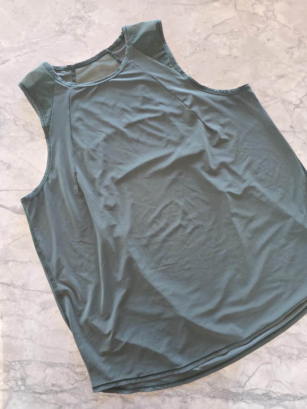 Lululemon Pleated Sculpt Tank